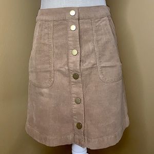 Tory Burch Corduroy Skirt